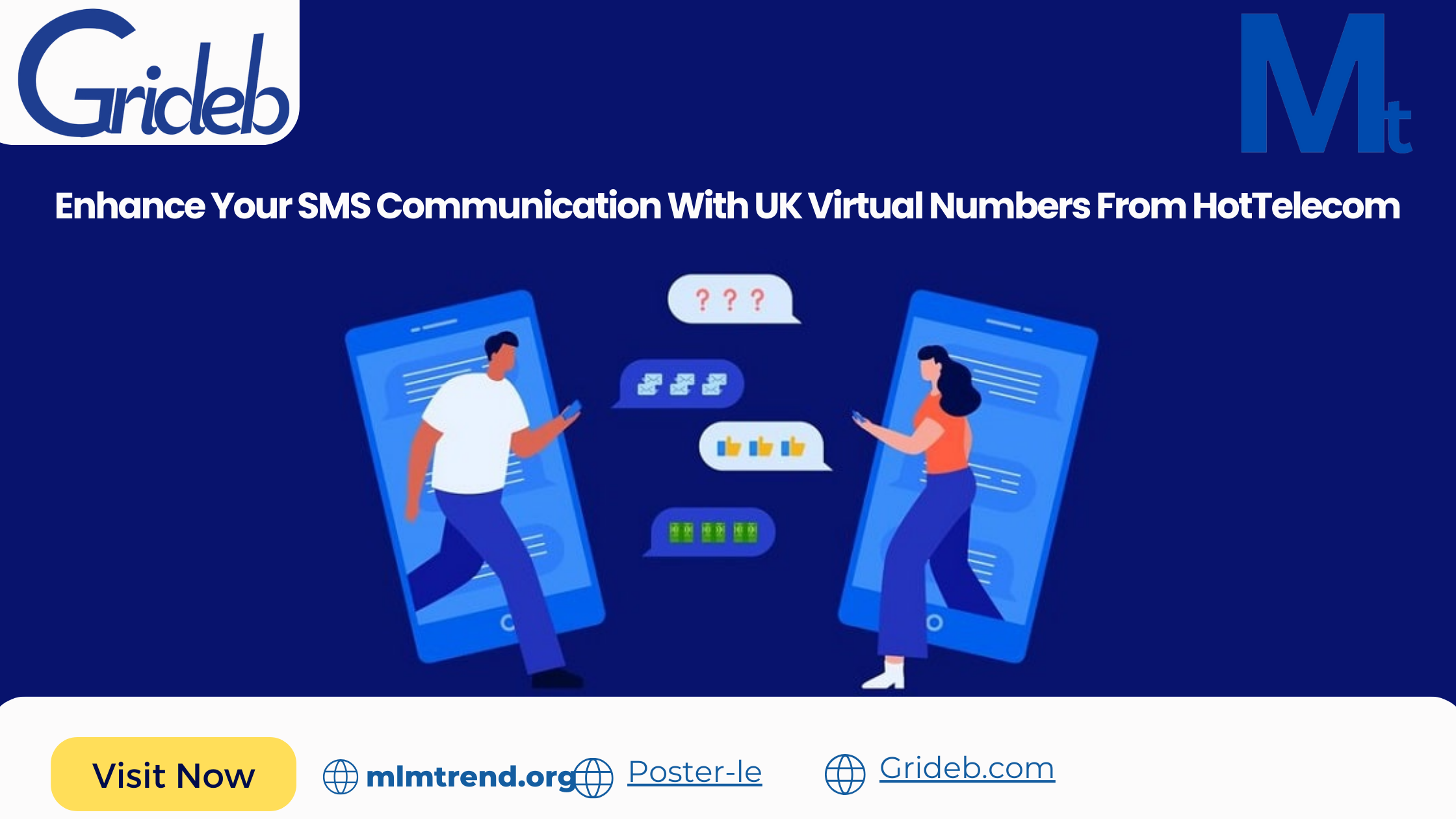 Enhance Your SMS Communication With UK Virtual Numbers From HotTelecom